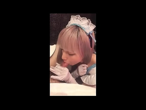❤️ Japanese Idol [mayuka], French maid costume, part 1, blowjob and jerk off with lotion ️❌ Anal porn at porn en-us.xxx050890.ru ❌️